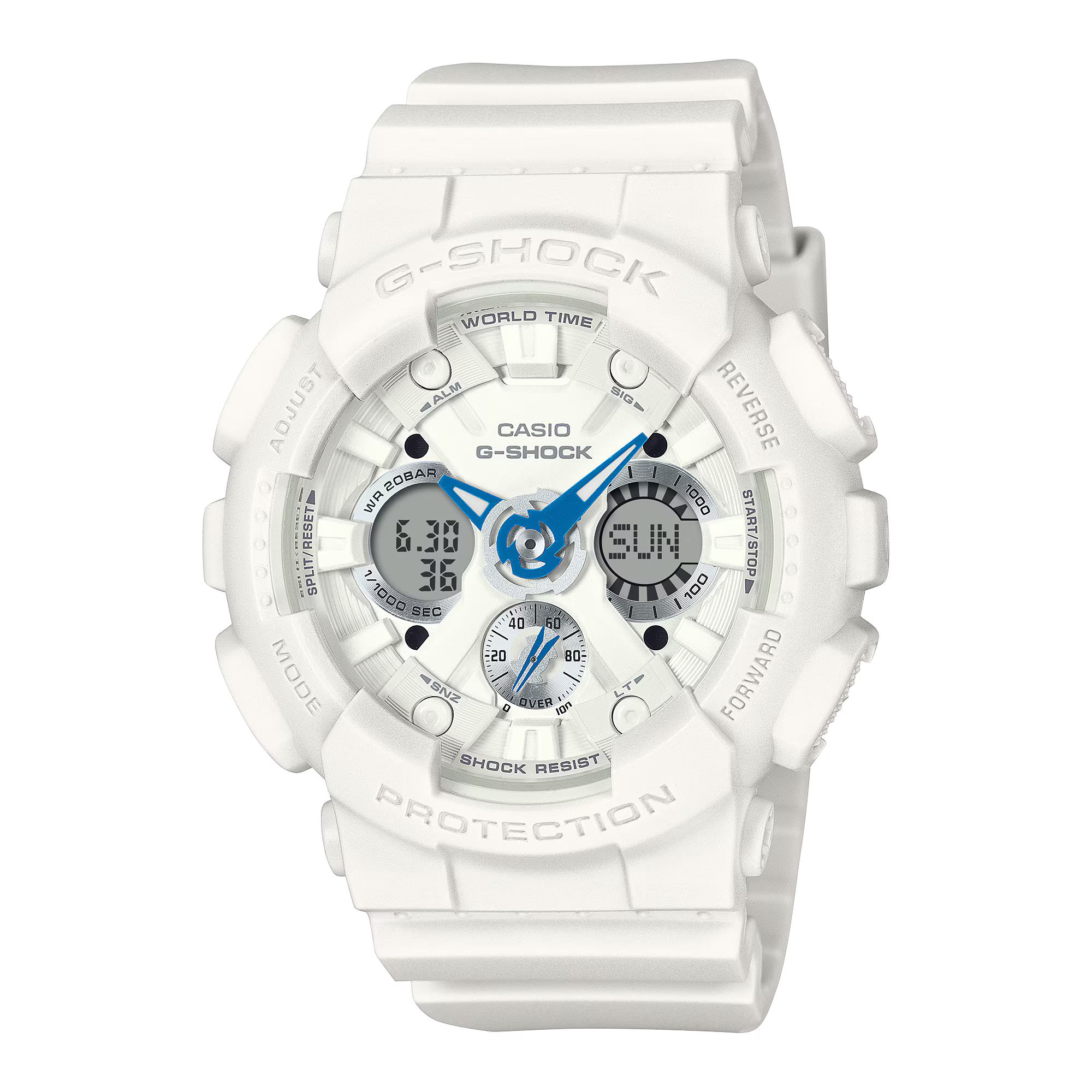 G-Shock ANALOG-DIGITAL WOMENs Watch GMA-S120SA-7A2DR